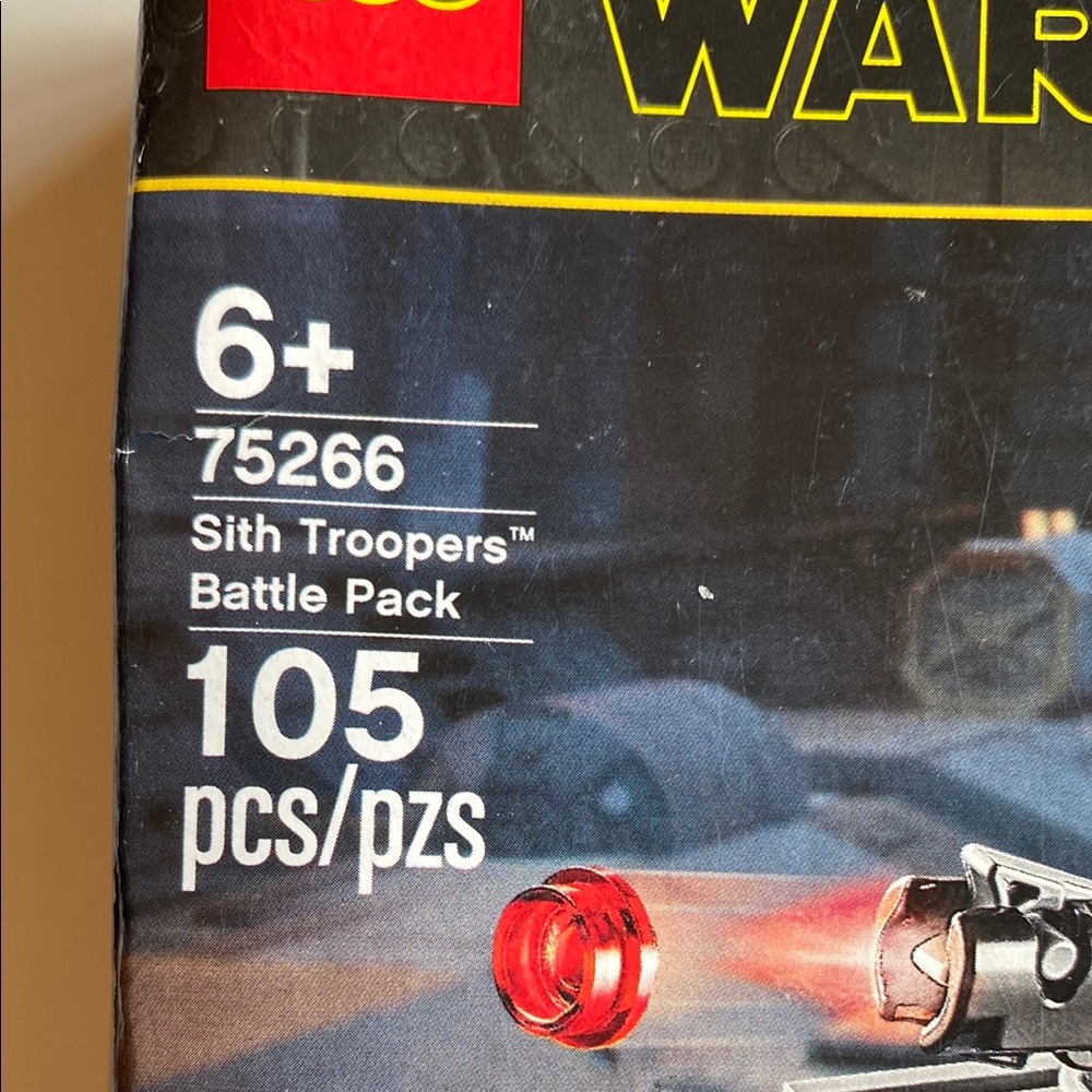 NIB LEGO Star Wars Sith Troopers Battle Pack - Red and Black - Picture 2 of 6